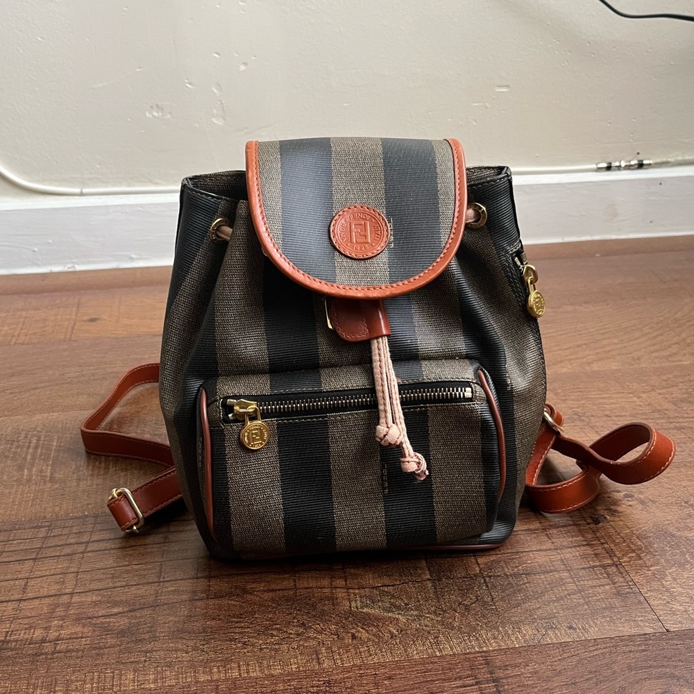 Vintage Fendi backpack